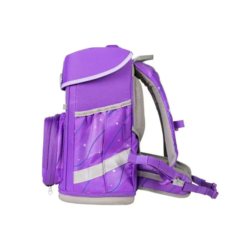 SCHOOL MOOD Schulranzen CHAMPION Pro Set 6 tlg - Pro Marie Pegasus seitlich