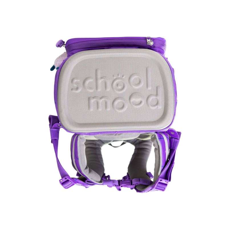 SCHOOL MOOD Schulranzen CHAMPION Pro Set 6 tlg - Pro Marie Pegasus unten