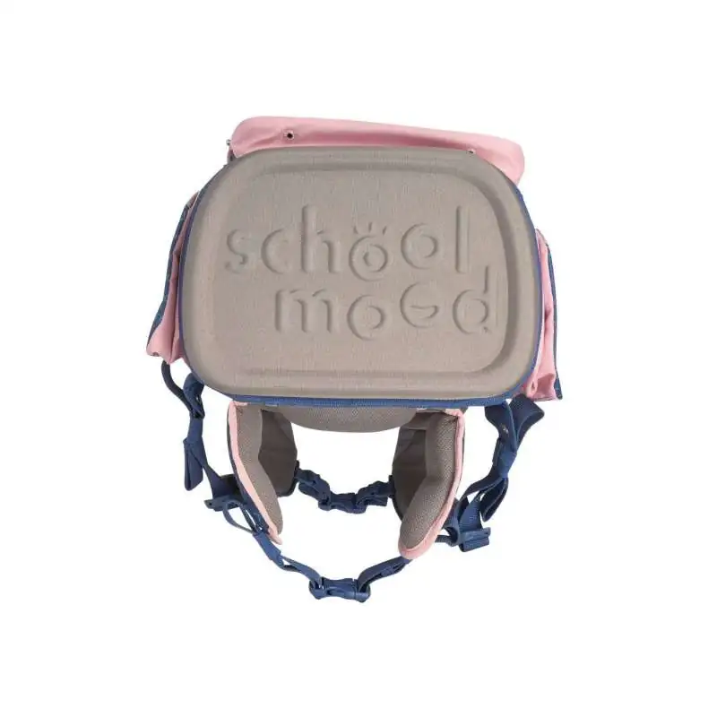 SCHOOL MOOD Schulranzen CHAMPION Pro Set 6 tlg - Pro Mila Pferd unten