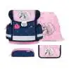 BELMIL Schulranzen CLASSY Set 4 tlg - Amazing Horses