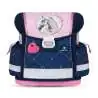 BELMIL Schulranzen CLASSY Set 4 tlg - Amazing Horses Front