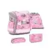 BELMIL Schulranzen CLASSY Set 4 tlg - Ballet Light Pink
