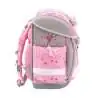 BELMIL Schulranzen CLASSY Set 4 tlg - Ballet Light Pink seitlich