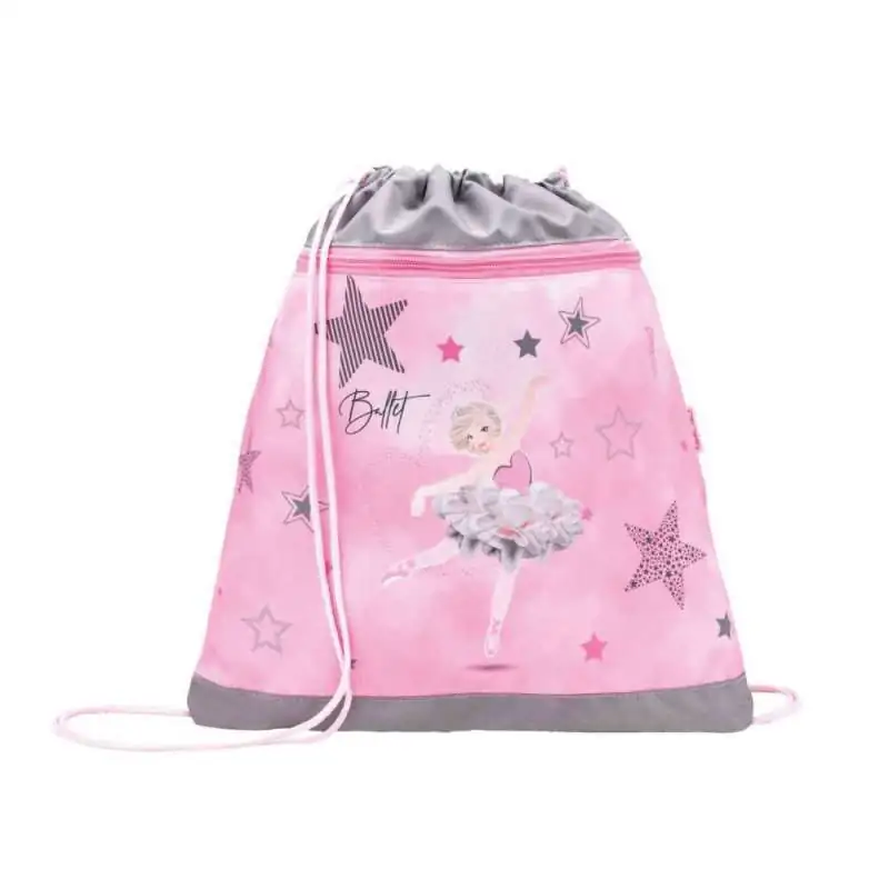 BELMIL Schulranzen CLASSY Set 4 tlg - Ballet Light Pink Sporttasche