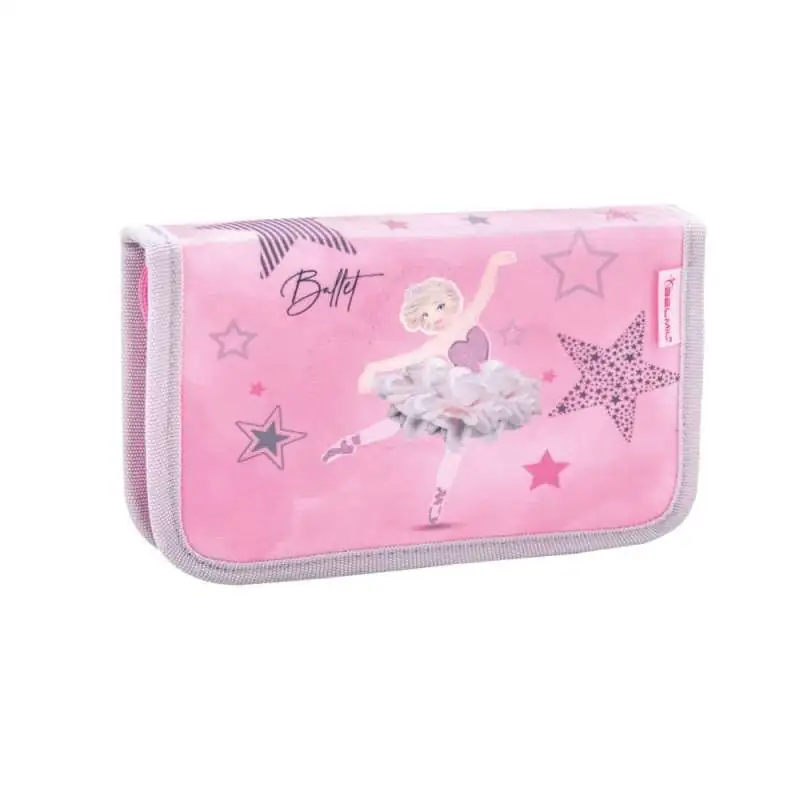 BELMIL Schulranzen CLASSY Set 4 tlg - Ballet Light Pink Schüleretui
