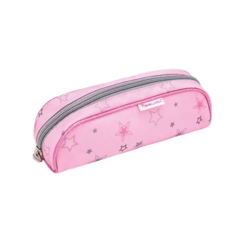 BELMIL Schulranzen CLASSY Set 4 tlg - Ballet Light Pink Faulenzermäppchen