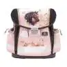 BELMIL Schulranzen CLASSY Set 4 tlg - Horse Chestnut Front