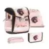 BELMIL Schulranzen CLASSY Set 4 tlg - Horse Chestnut