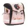 BELMIL Schulranzen CLASSY Set 4 tlg - Horse Chestnut seitliche Front