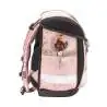 BELMIL Schulranzen CLASSY Set 4 tlg - Horse Chestnut seitlich