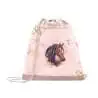 BELMIL Schulranzen CLASSY Set 4 tlg - Horse Chestnut Sporttasche