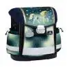 BELMIL Schulranzen CLASSY Set 4 tlg - Sparkling Unicorn seitliche Front