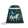 BELMIL Schulranzen CLASSY Set 4 tlg - Sparkling Unicorn Sporttasche