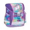 BELMIL Schulranzen CLASSY Set 4 tlg - Rainbow Color seitliche Front