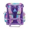 BELMIL Schulranzen CLASSY Set 4 tlg - Rainbow Color Rückansicht