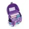 BELMIL Schulranzen CLASSY Set 4 tlg - Rainbow Color offen