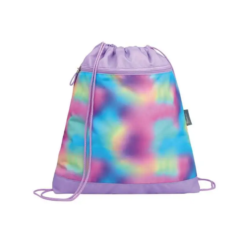 BELMIL Schulranzen CLASSY Set 4 tlg - Rainbow Color Sporttasche