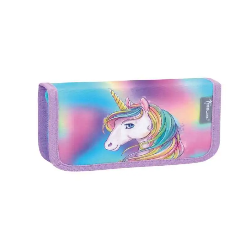 BELMIL Schulranzen CLASSY Set 4 tlg - Rainbow Color Schüleretui