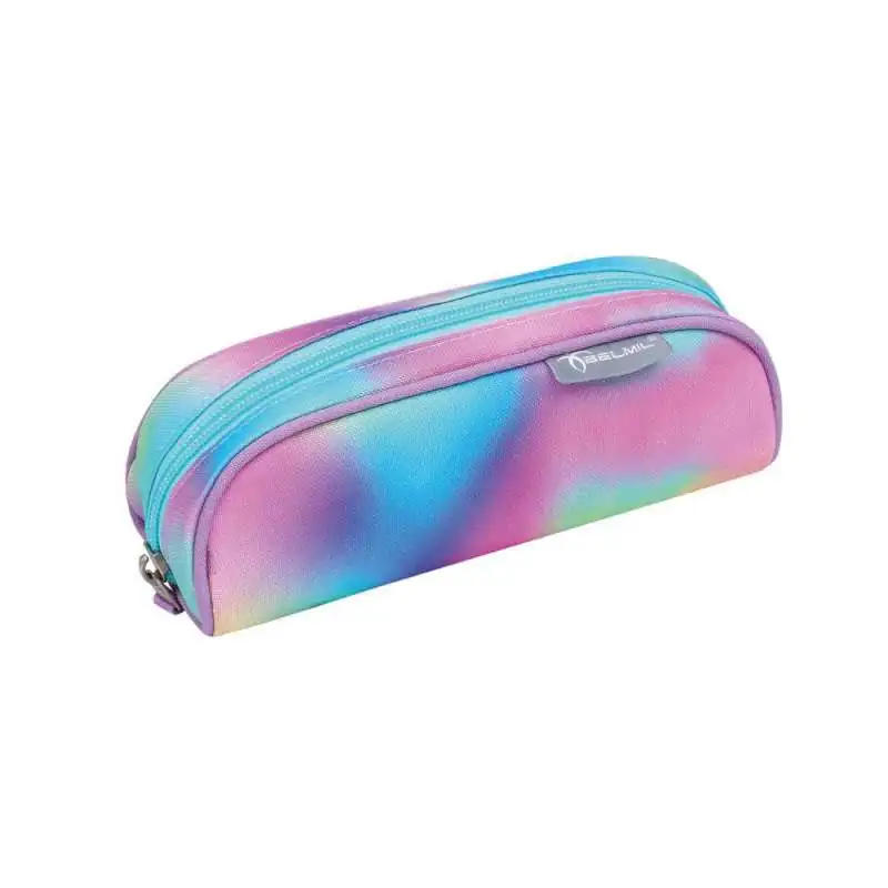 BELMIL Schulranzen CLASSY Set 4 tlg - Rainbow Color Faulenzermäppchen