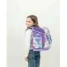 BELMIL Schulranzen CLASSY Set 4 tlg - Rainbow Color Kind mit Schulranzen