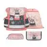 BELMIL Schulranzen CLASSY Set 4 tlg - Little Bunnies
