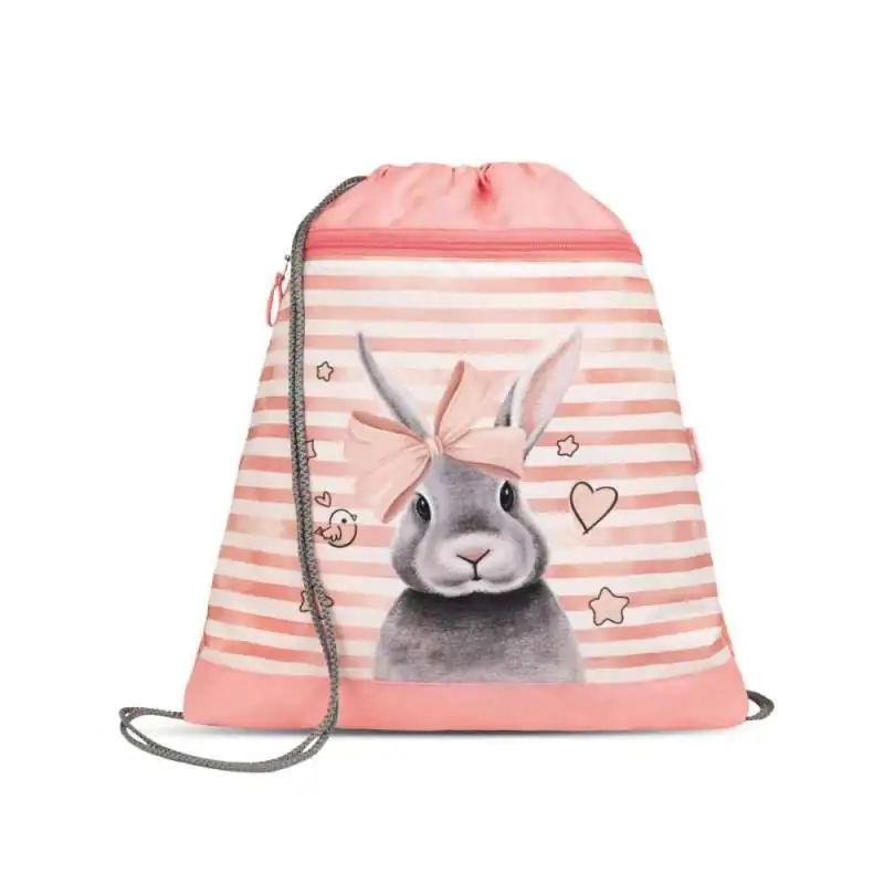 BELMIL Schulranzen CLASSY Set 4 tlg - Little Bunnies Sporttasche