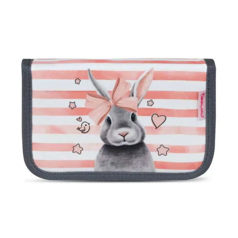 BELMIL Schulranzen CLASSY Set 4 tlg - Little Bunnies Schüleretui