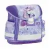 BELMIL Schulranzen CLASSY Set 4 tlg - Mystic Luna seitliche Front