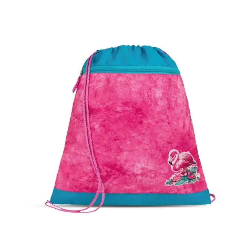 BELMIL Schulranzen CLASSY Set 4 tlg - Tropical Toucan Sporttasche