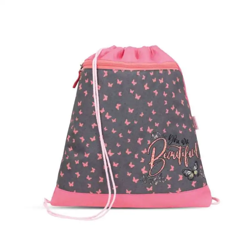 BELMIL Schulranzen CLASSY Set 4 tlg - Bloomy Blossoms Sporttasche