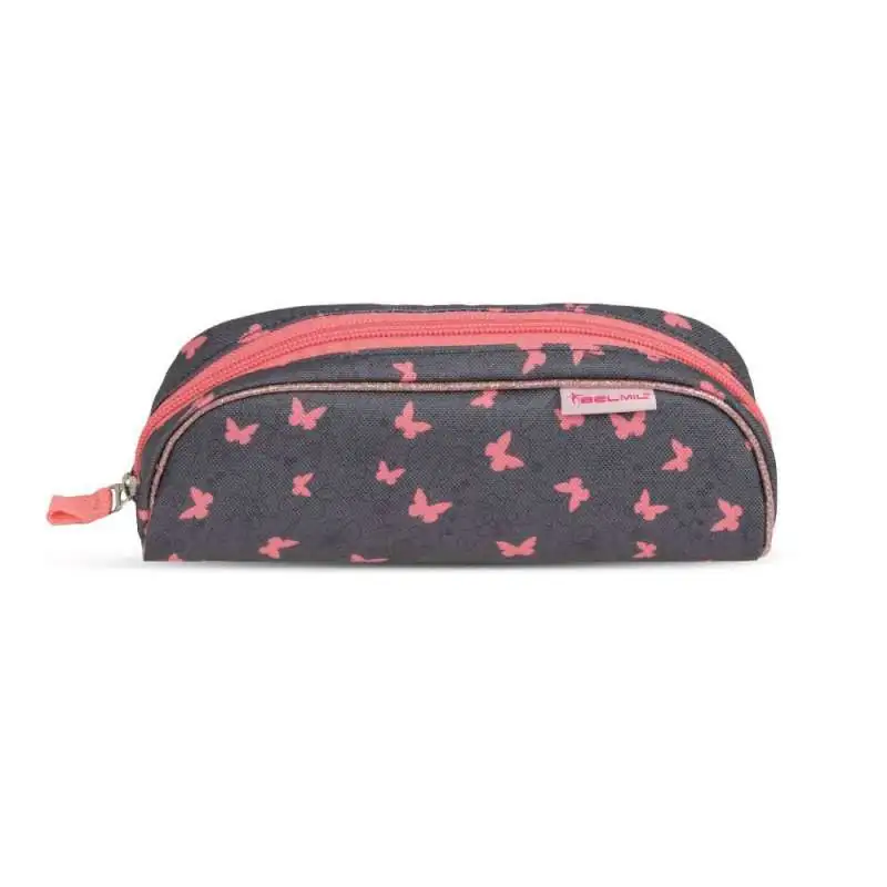 BELMIL Schulranzen CLASSY Set 4 tlg - Bloomy Blossoms Faulenzermäppchen