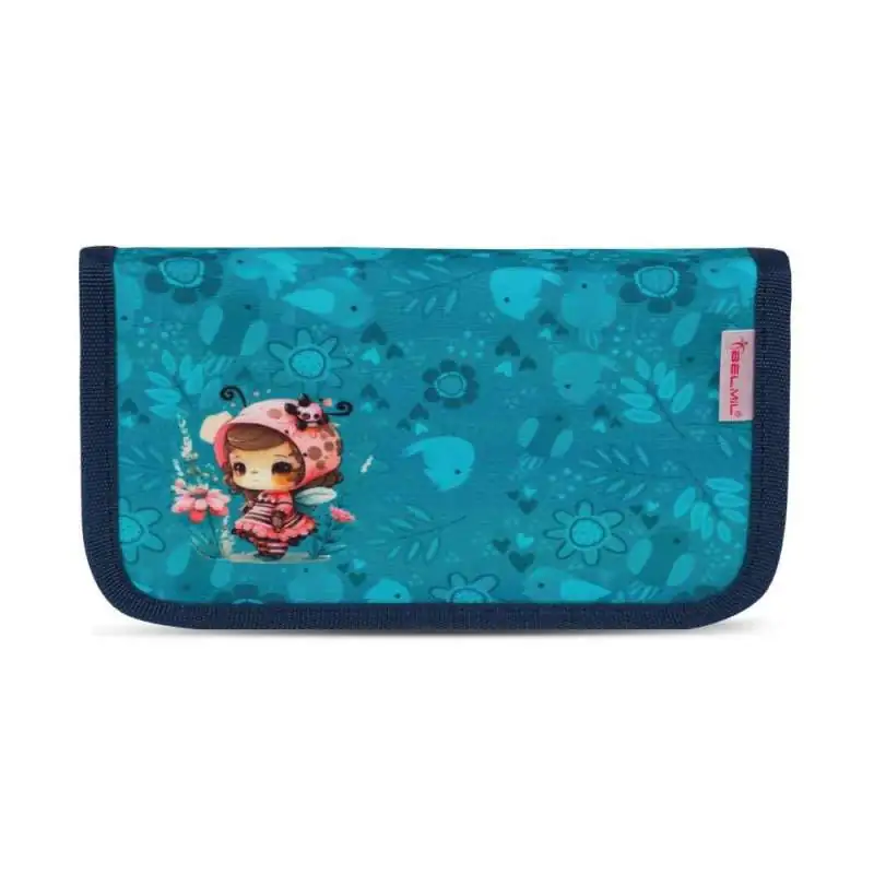 BELMIL Schulranzen CLASSY Set 4 tlg - Cute Owl Schüleretui
