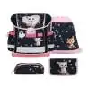 BELMIL Schulranzen CLASSY Set 4 tlg - Cute Kitten