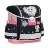 BELMIL Schulranzen CLASSY Set 4 tlg - Cute Kitten seitliche Front