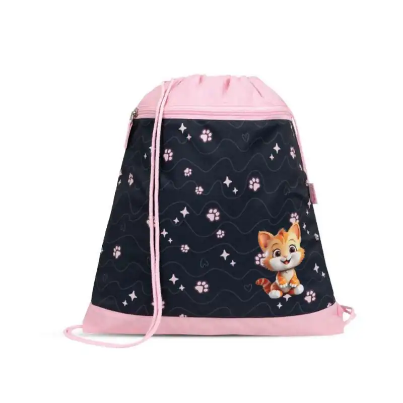 BELMIL Schulranzen CLASSY Set 4 tlg - Cute Kitten Sporttasche