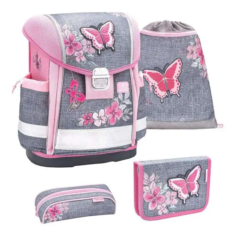 BELMIL Schulranzen CLASSY Set 4 tlg - Elegant