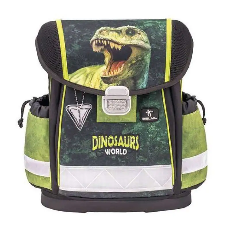 Belmil Schulranzen CLASSY 4 tlg - Dinosaur World 2 Front