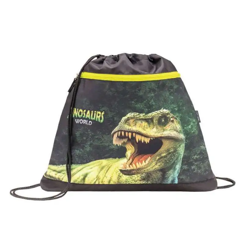 Belmil Schulranzen CLASSY 4 tlg - Dinosaur World 2 Sporttasche