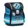 Belmil Schulranzen CLASSY 4 tlg - Fire Football seitliche Front