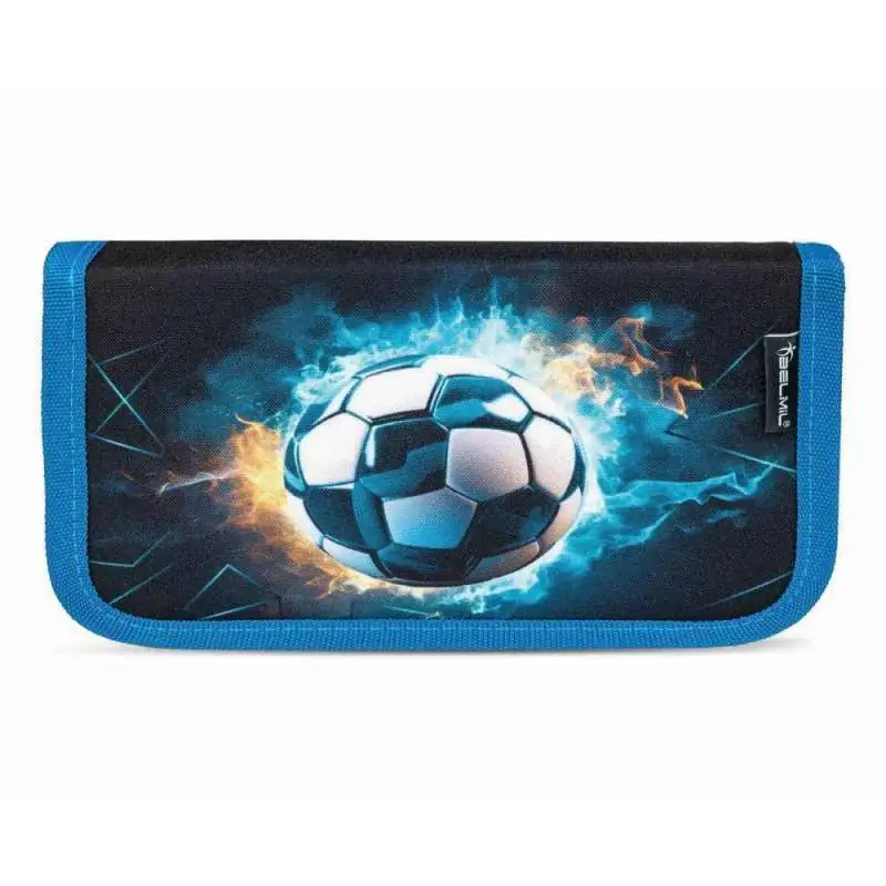 Belmil Schulranzen CLASSY 4 tlg - Fire Football Schüleretui