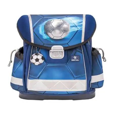 Belmil Schulranzen CLASSY 4 tlg - Football 4 Front
