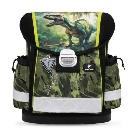 Belmil Schulranzen CLASSY 4 tlg - Lost World Front