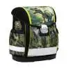Belmil Schulranzen CLASSY 4 tlg - Lost World seitliche Front