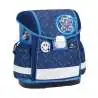 Belmil Schulranzen CLASSY 4 tlg - Navy Blue Tech seitliche Front
