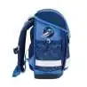 Belmil Schulranzen CLASSY 4 tlg - Navy Blue Tech seitlich