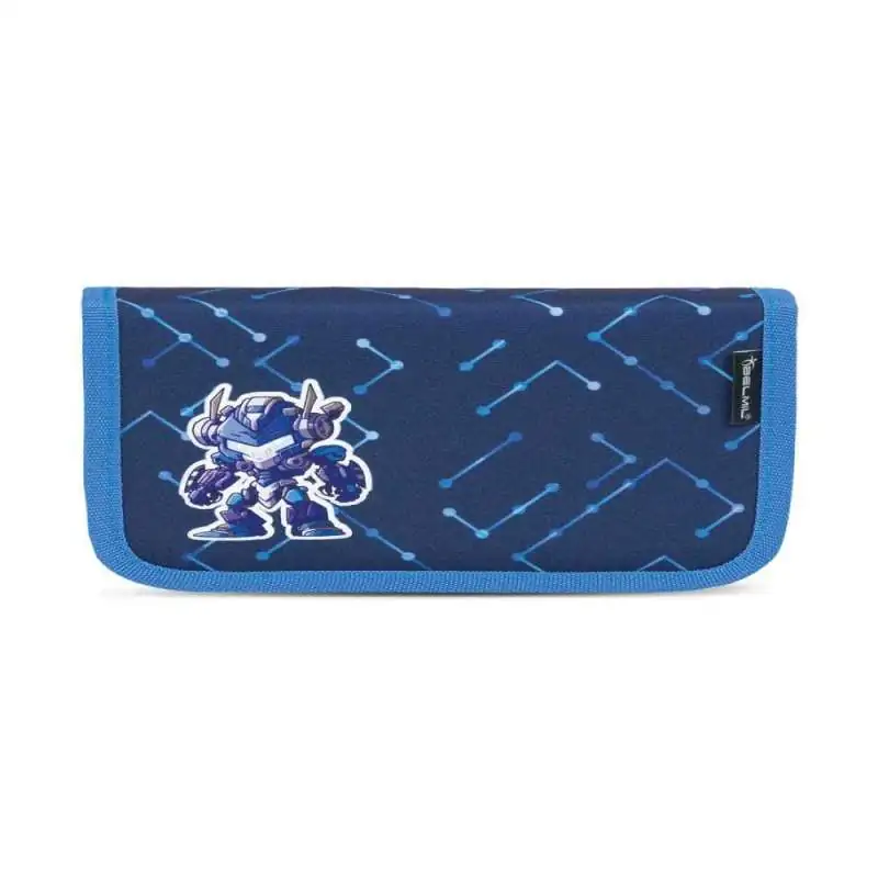 Belmil Schulranzen CLASSY 4 tlg - Navy Blue Tech Schüleretui