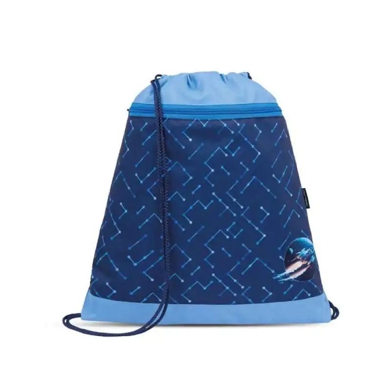 Belmil Schulranzen CLASSY 4 tlg - Navy Blue Tech Sporttasche