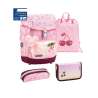 BELMIL Schulranzen COMFY PLUS Set 5 tlg - Cherry Blossom