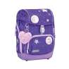 BELMIL Schulranzen COMFY PLUS Set 5 tlg - Dahlia seitliche Front