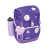 BELMIL Schulranzen COMFY PLUS Set 5 tlg - Dahlia mit Trinkflasche